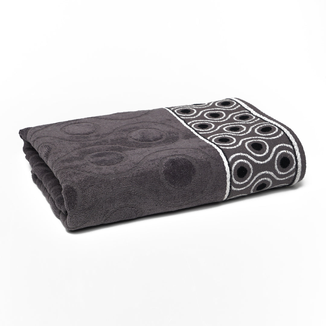 Premium Quality Soft Cotton Towel(Grey)