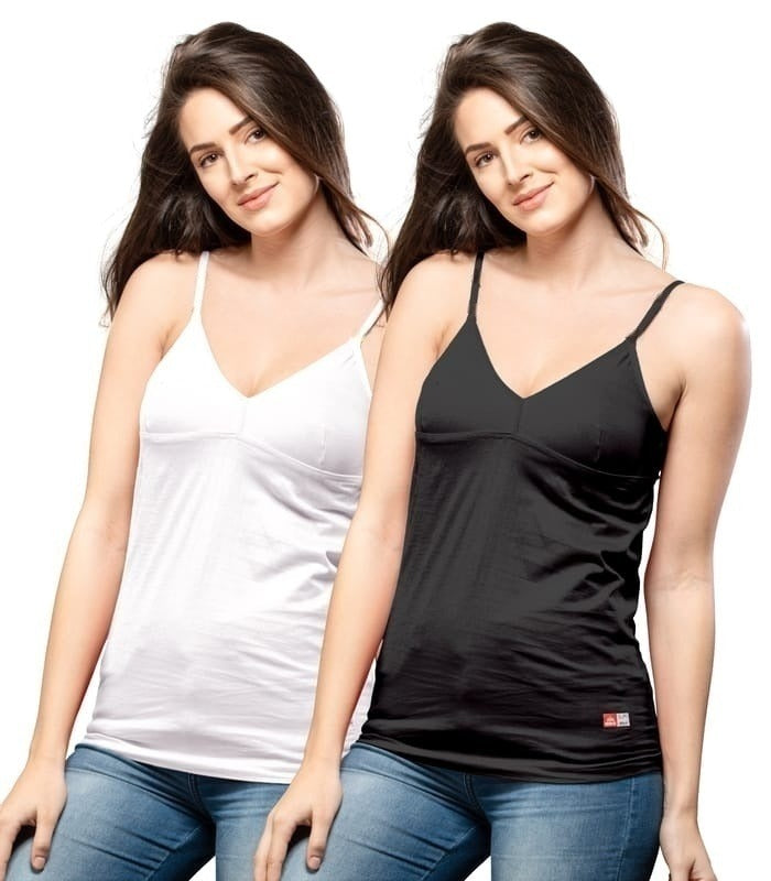 Women Premium Camisole (Pack of 2)