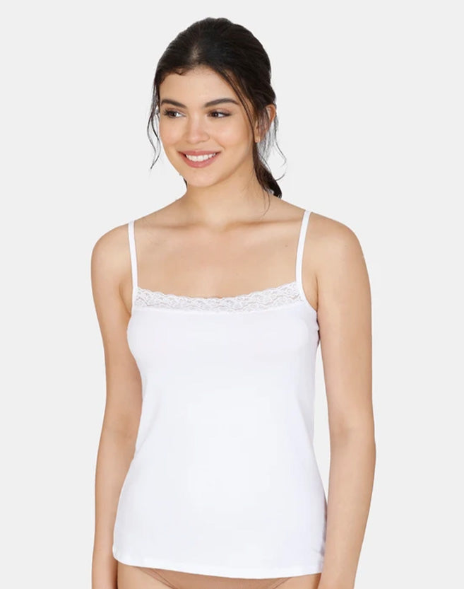 Women Laced Camisole (Pack of 2)