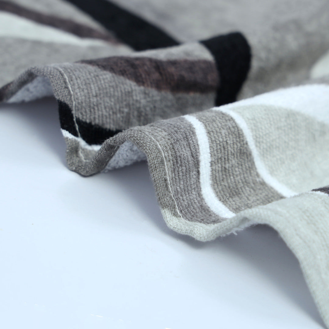 Printed Microfabric Towel