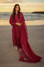 3Pc Embroidered Suit-RG538