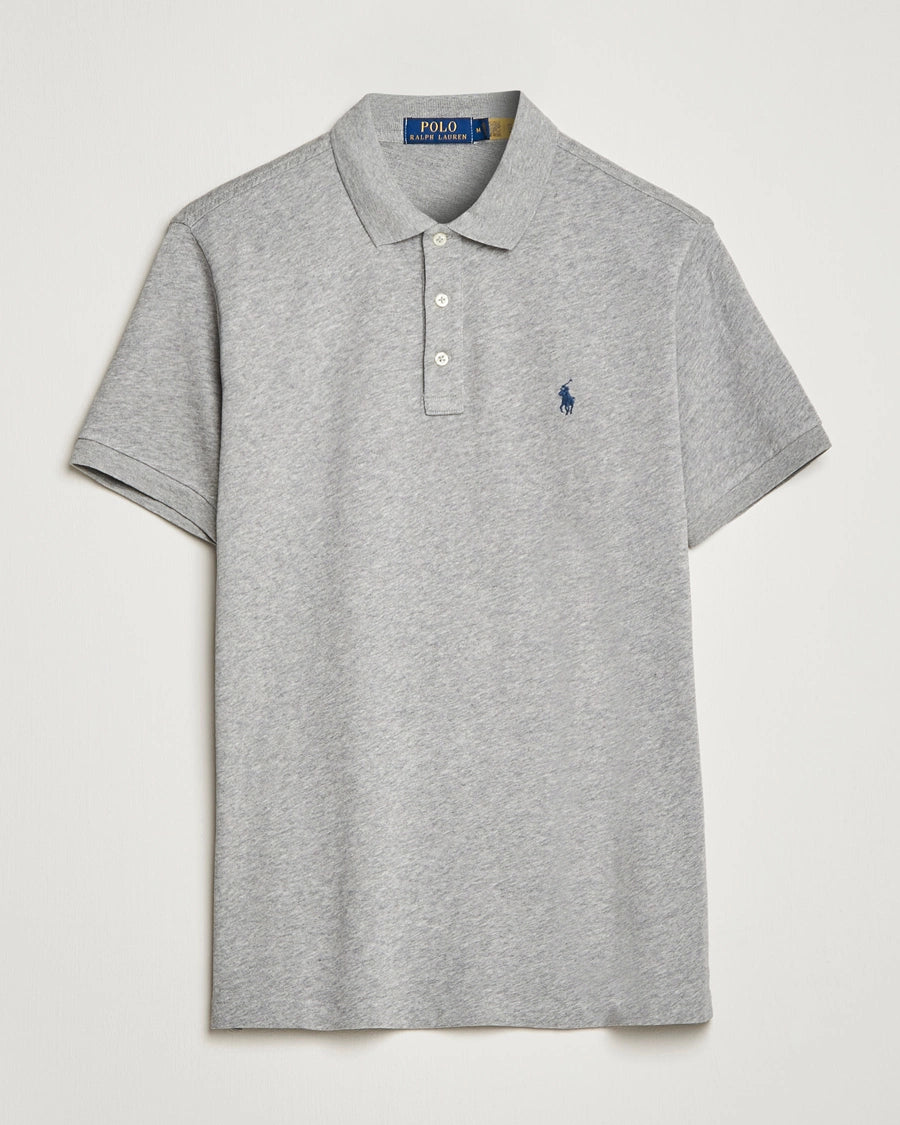 Premium Polo Shirt(Grey)