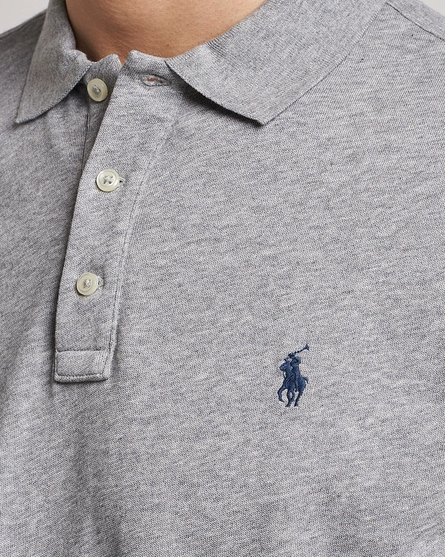 Premium Polo Shirt(Grey)