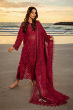 3Pc Embroidered Suit-RG538