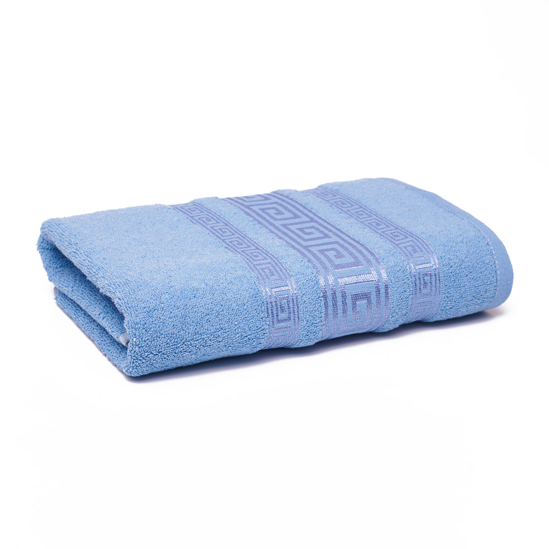 Premium Quality Soft Cotton Towel(Blue)