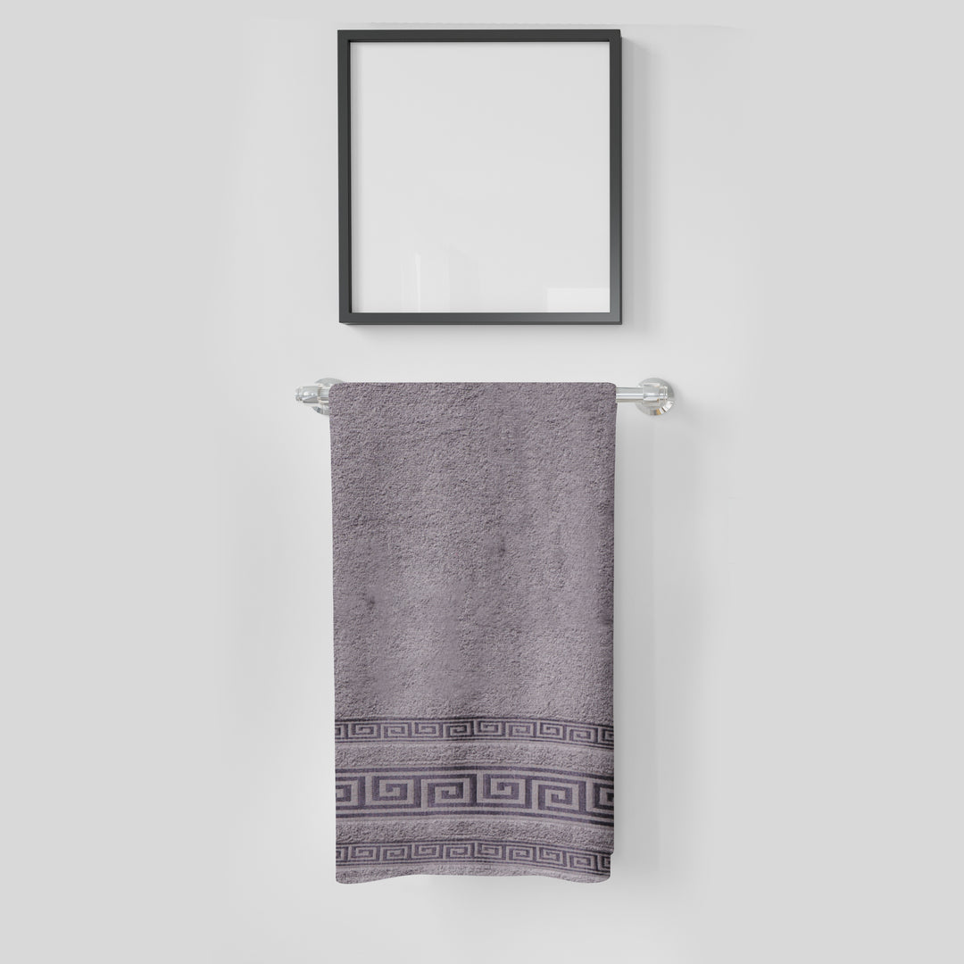 Premium Quality Soft Cotton Towel(Grey)