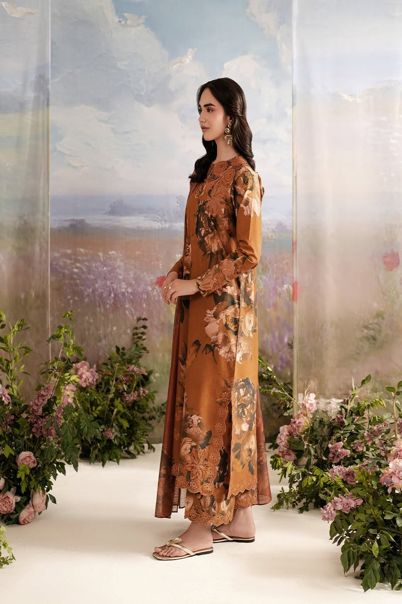 3Pc Printed Suit-RG602