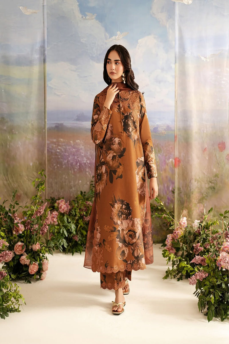 3Pc Printed Suit-RG602