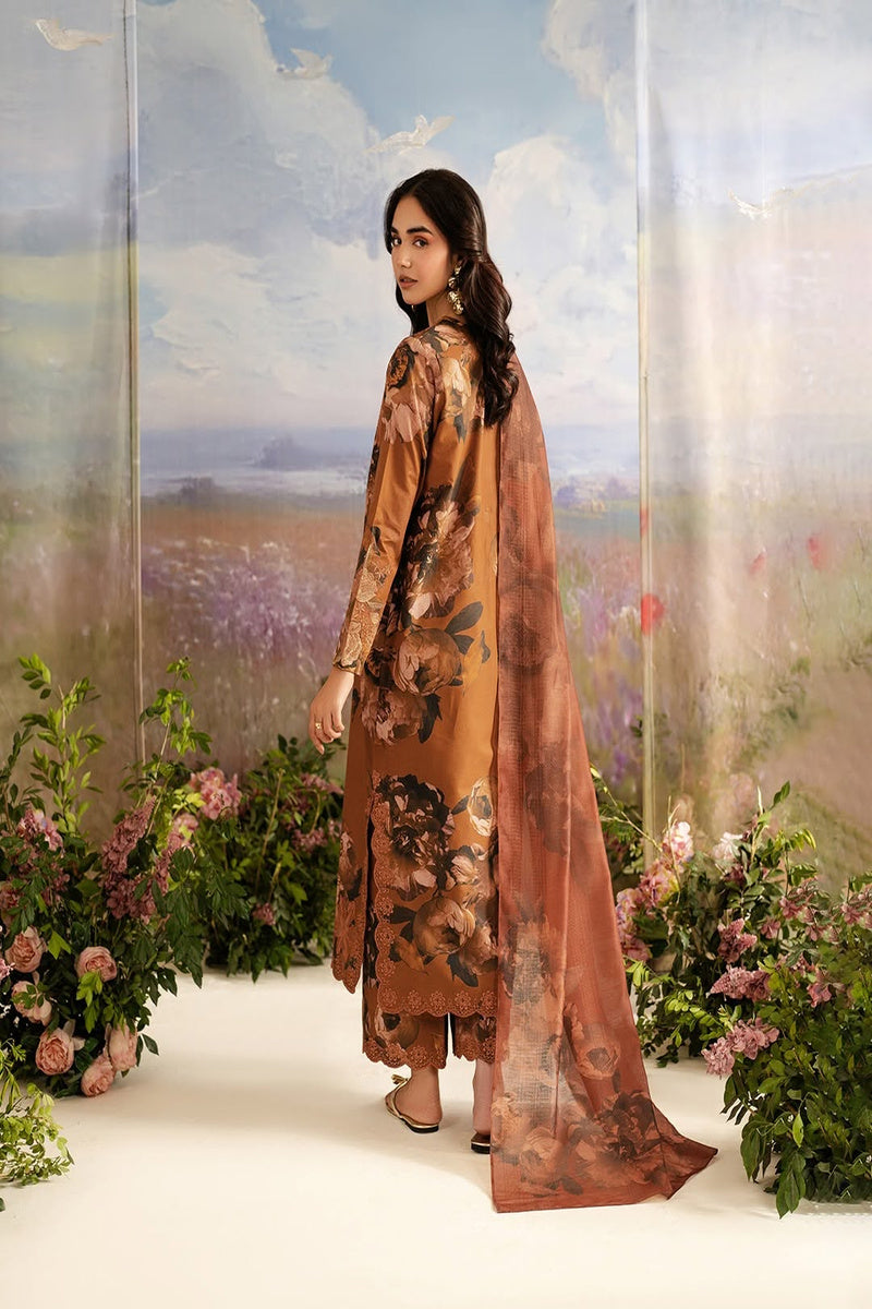 3Pc Printed Suit-RG602