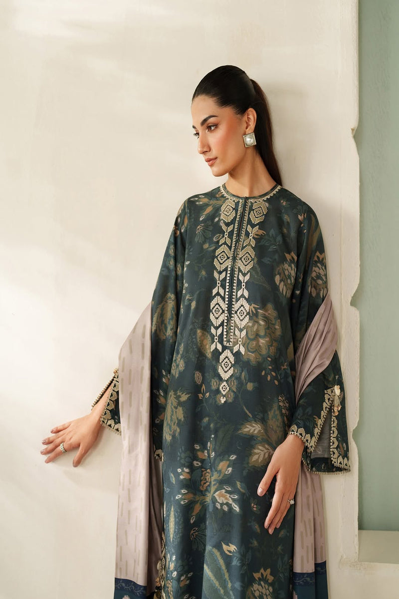 3Pc Printed Suit-RG601