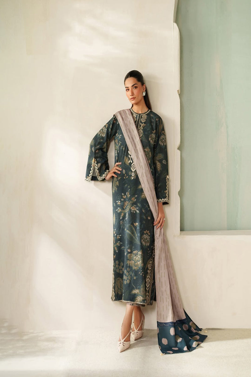 3Pc Printed Suit-RG601