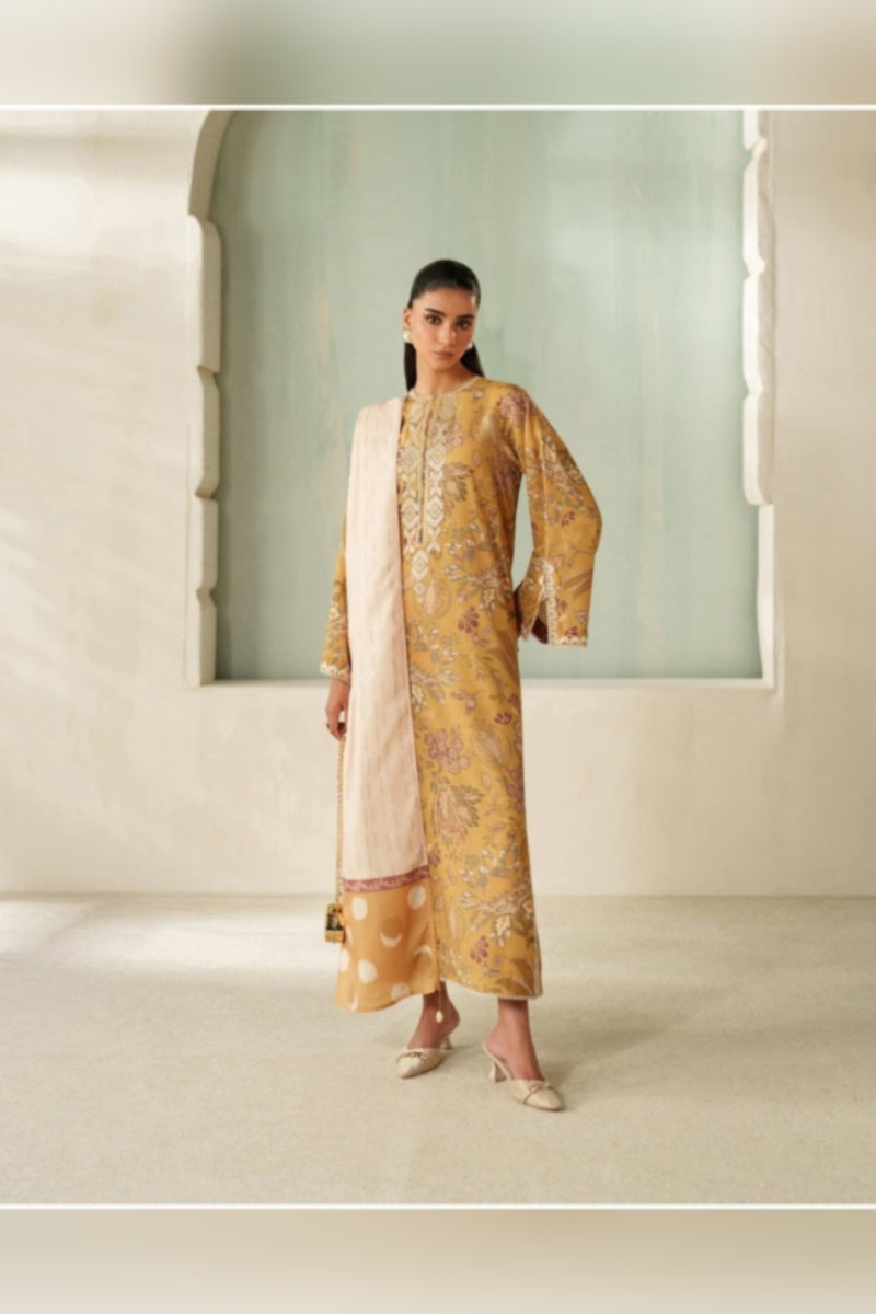 3Pc Printed Suit-RG606