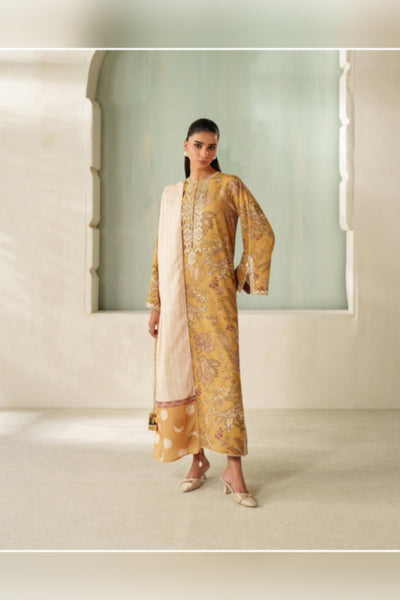 3Pc Printed Suit-RG606