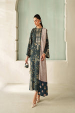 3Pc Printed Suit-RG601