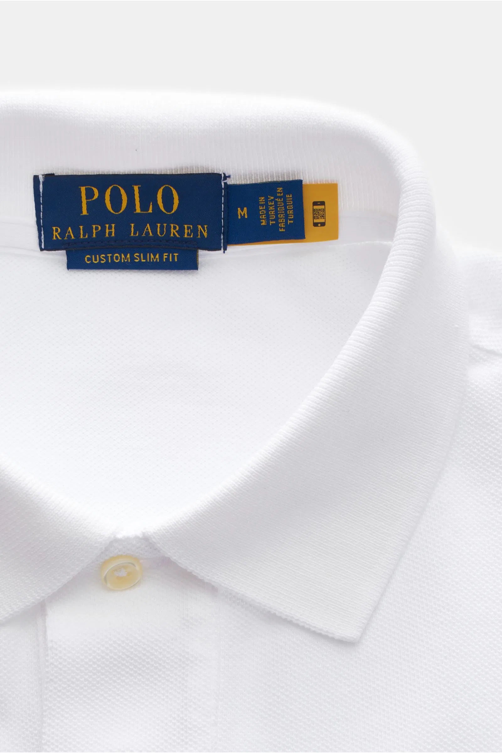 Premium Polo Shirt(White)