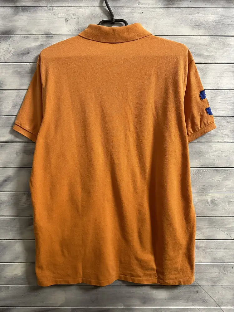 Premium Polo Shirt-emb(Dark Camel)