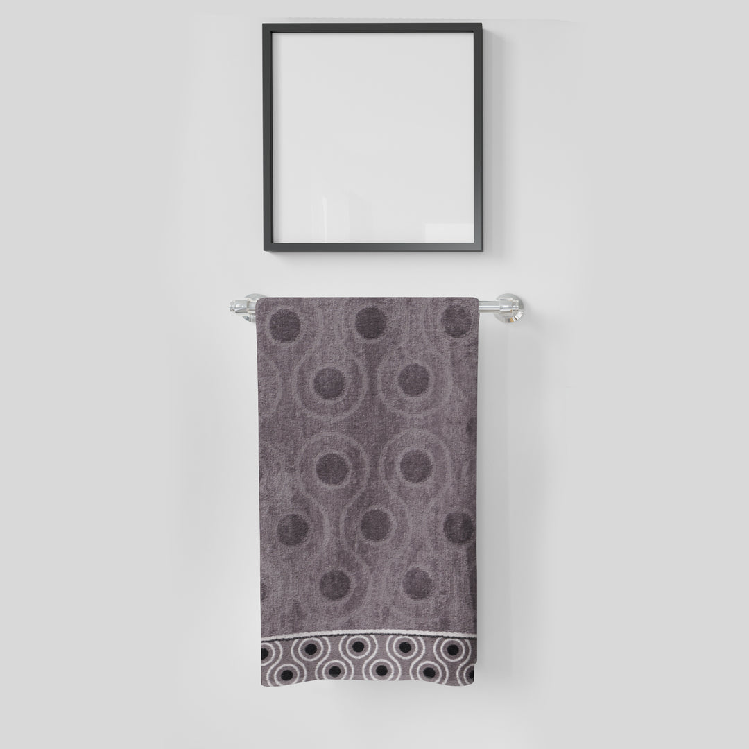 Premium Quality Soft Cotton Towel(Grey)