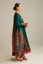 3Pc Embroidered Suit-RG515