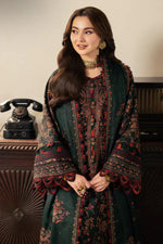 3Pc Embroidered Suit-RG516