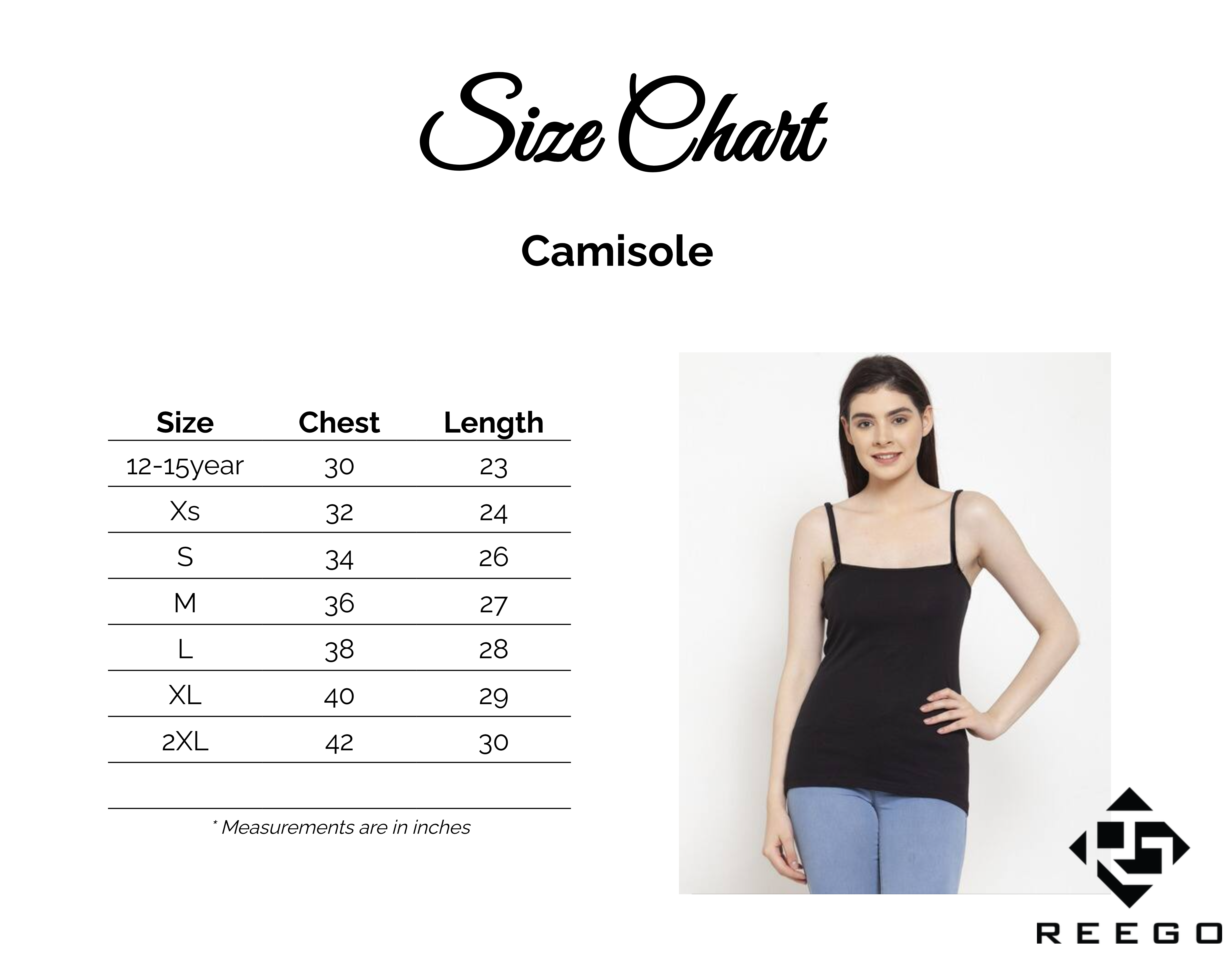 Women Laced Camisole (Pack of 2)