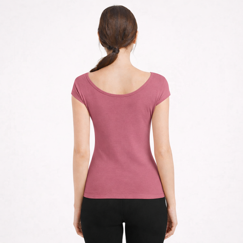 Women Summer Camisole (Pink+Skin)