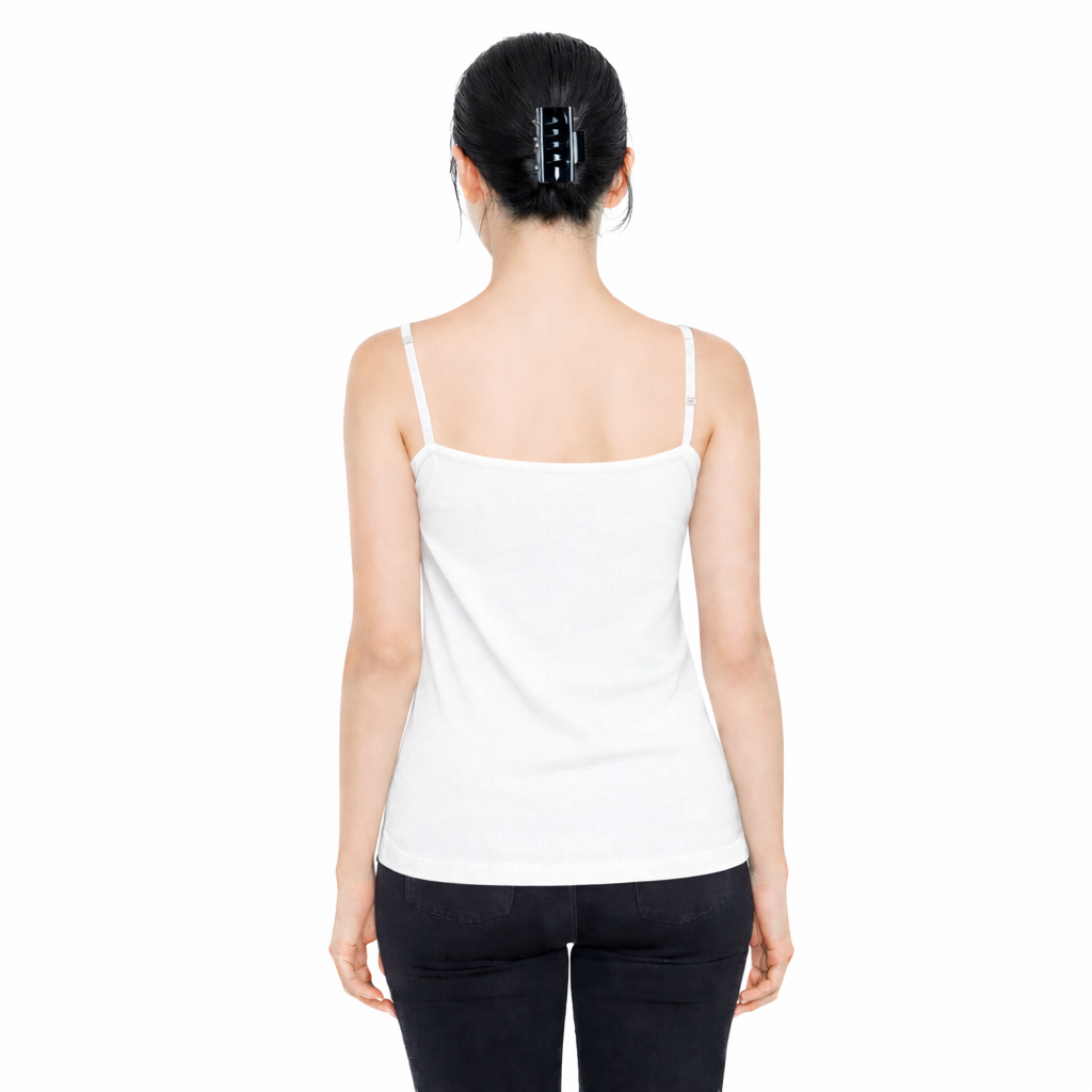 Women Summer Camisole (Skin/ White/Black/Maroon/Sky Blue)