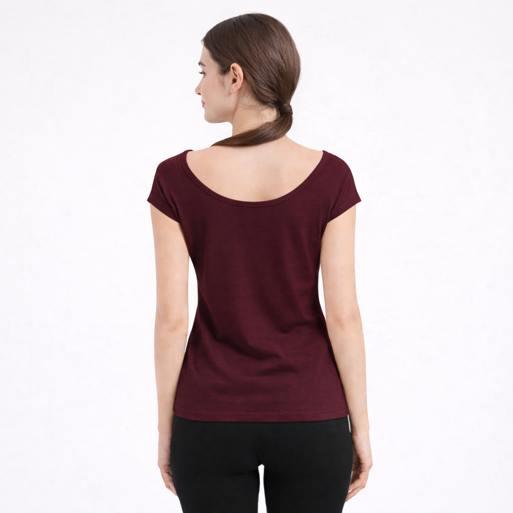 Women Summer Camisole(Sky Blue+Maroon)