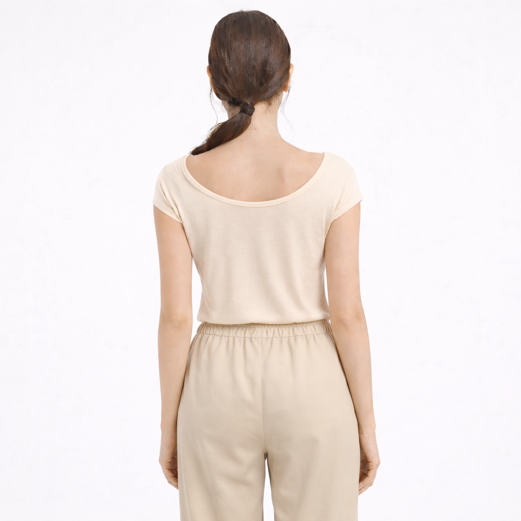 Women Summer Full Suit (1 Cup sleeves Camisole+1 Trouser)