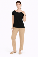 Women Summer Full Suit (1 Cup sleeves Camisole+1 Trouser)