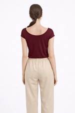 Women Summer Full Suit (1 Cup sleeves Camisole+1 Trouser)