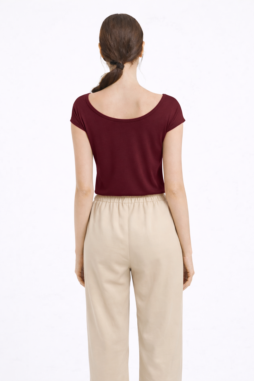 Women Summer Full Suit (1 Cup sleeves Camisole+1 Trouser)