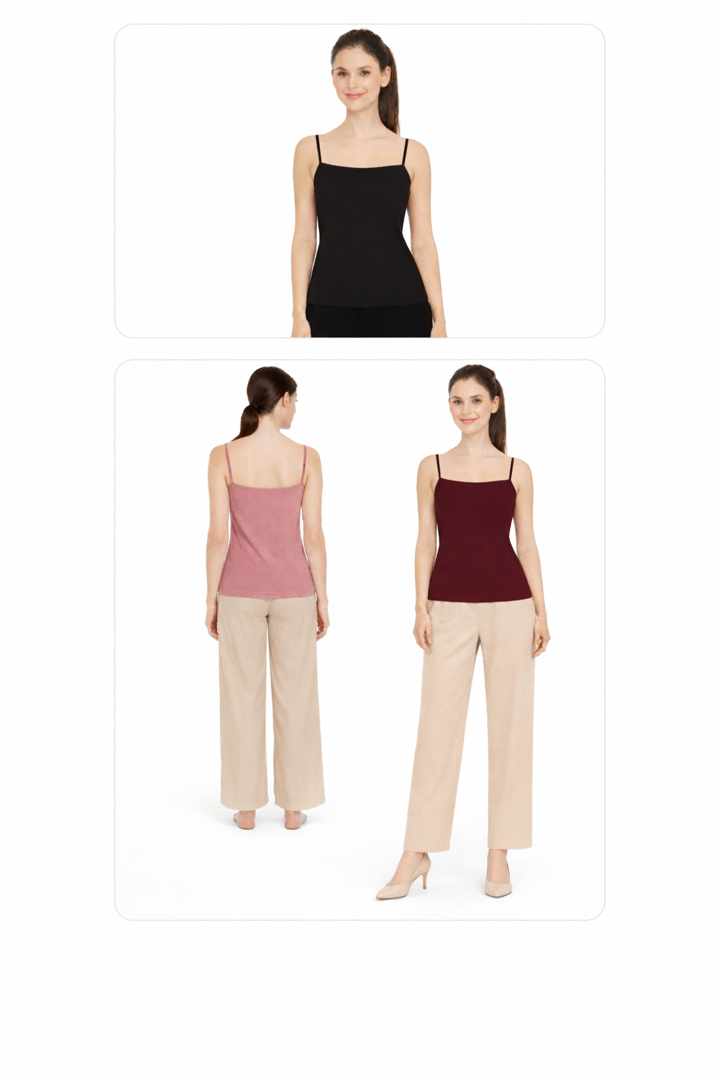 Women Summer Full suit (1 Camisole+1 Trouser)