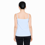 Women Summer Camisole (Skin+SkyBlue)