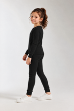 Kids Poly Woolen Blended Thermal wear(Full suit)
