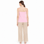 Women Summer Full suit (1 Camisole+1 Trouser)