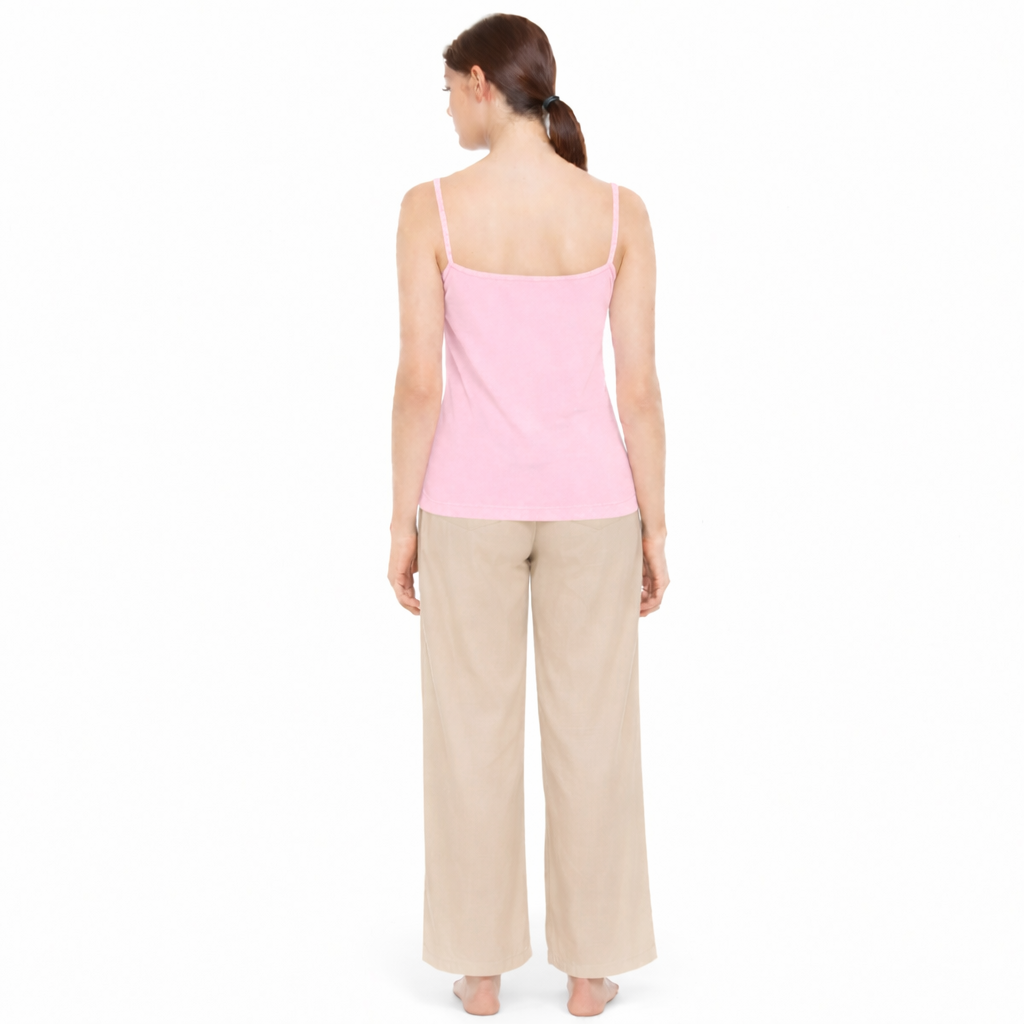 Women Summer Full suit (1 Camisole+1 Trouser)
