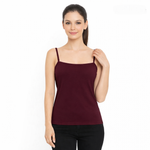 Women Summer Camisole (Skin/ White/Black/Maroon/Sky Blue)
