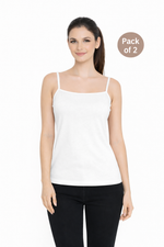 Women Summer Camisole (white)