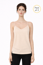 Women Summer Camisole (Skin)