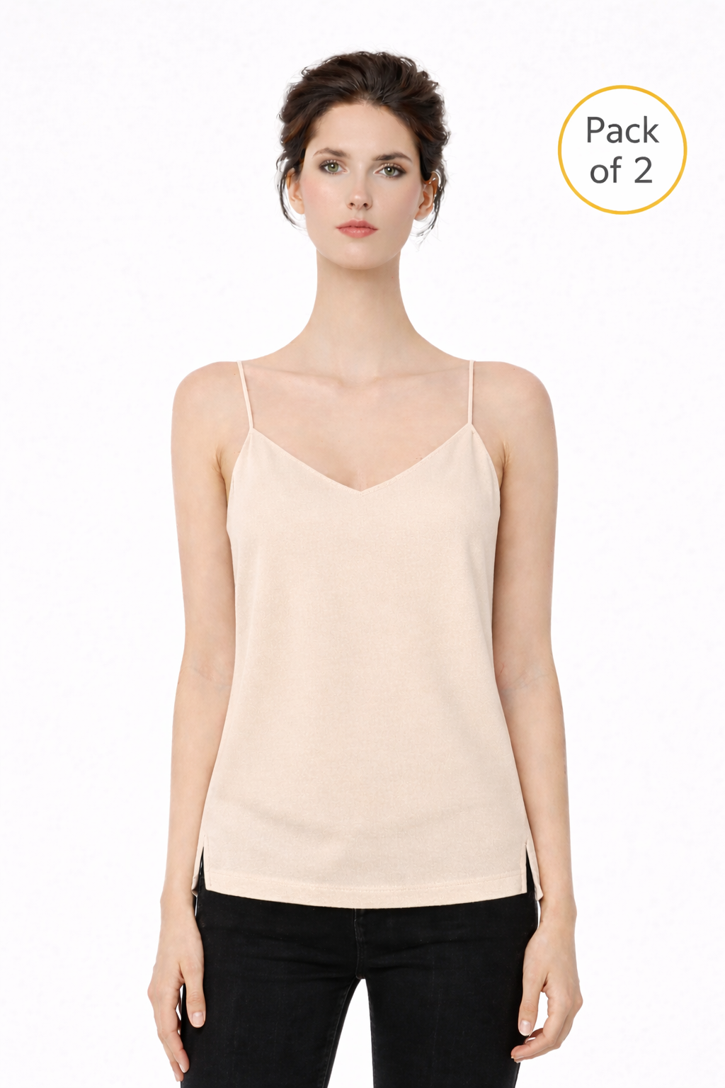 Women Summer Camisole (Skin)