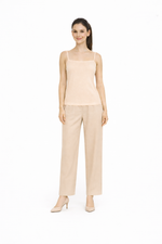 Women Summer Full suit (1 Camisole+1 Trouser)