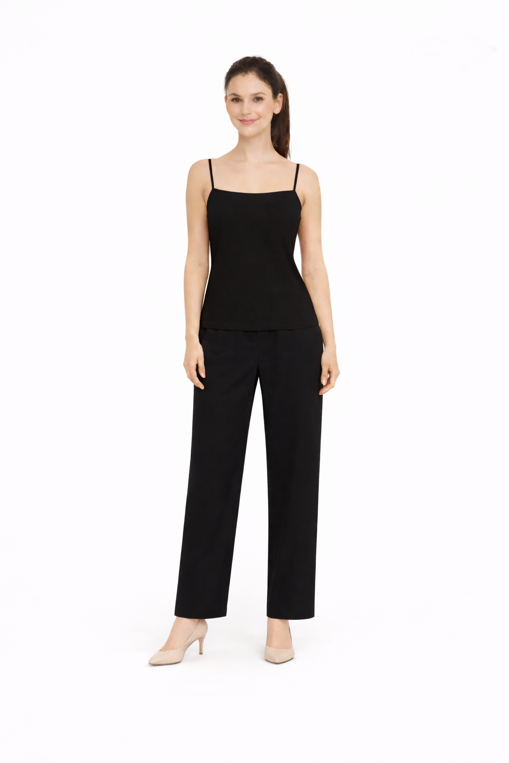 Women Summer Full suit (1 Camisole+1 Trouser)