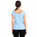 Women Summer Camisole(Sky Blue+Maroon)