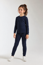 Kids Poly Woolen Blended Thermal wear(Full suit)