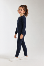 Kids Poly Woolen Blended Thermal wear(Pajama)