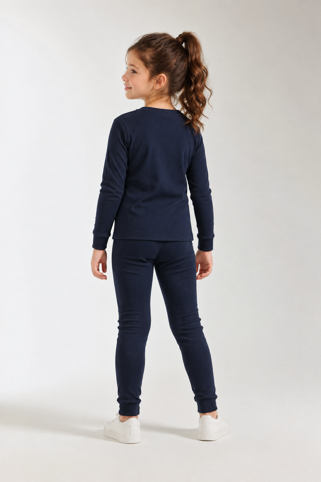 Kids Poly Woolen Blended Thermal wear(Full suit)