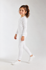 Kids Poly Woolen Blended Thermal wear(Pajama)