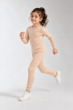 Kids Poly Woolen Blended Thermal wear(Pajama)