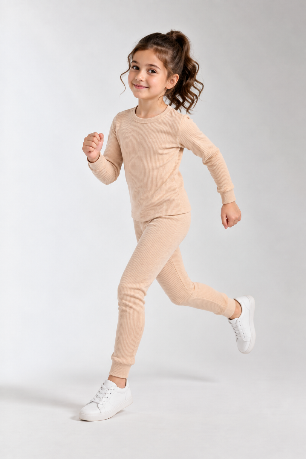 Kids Poly Woolen Blended Thermal wear(Pajama)