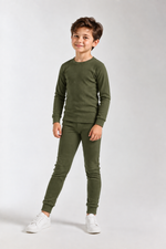 Kids Poly Woolen Blended Thermal wear(Full suit)